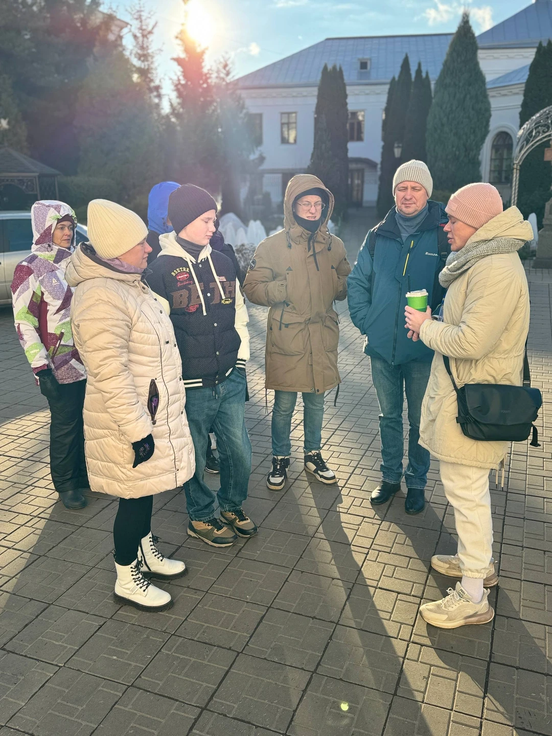 Второй раз на экскурсии с Александром и второй раз под ярким впечатлением от экскурсии, от рассказа