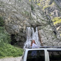Фото отзыва 1: экскурсия "Гегский водопад + озеро Рица и многочисленные красоты Абхазии"