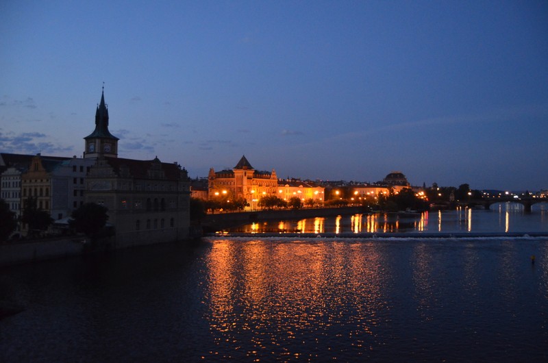 Рождественская Прага