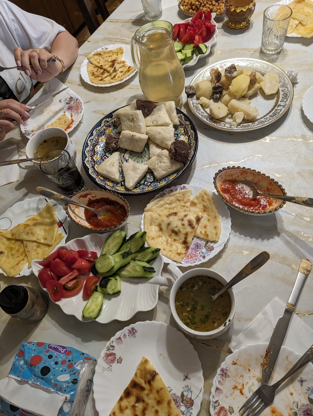 Это были прекрасные 3 дня! Насыщенные не только невероятной красотой Дагестана, но и приятным, деликатным общением