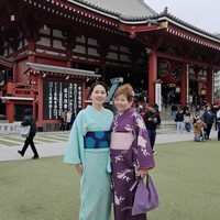 Фото отзыва 1: экскурсия "Фотопрогулка в кимоно"