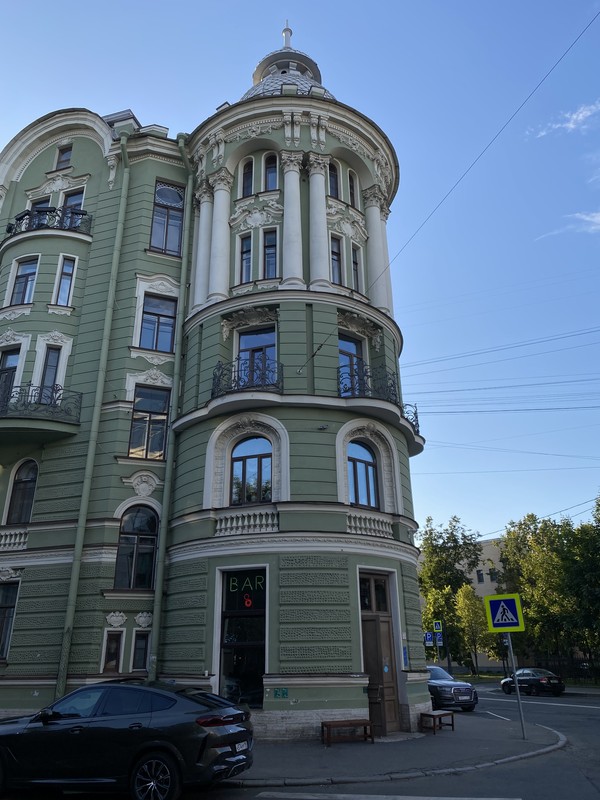 Модерн Петроградской стороны