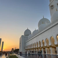 Фото отзыва 1: экскурсия "Абу-Даби в мини-группе с посещением Президентского дворца"