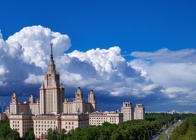 Фото достопримечательности: Здание МГУ