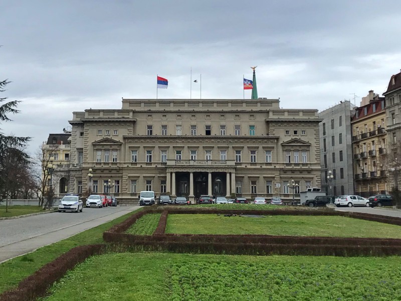 Белград в кино