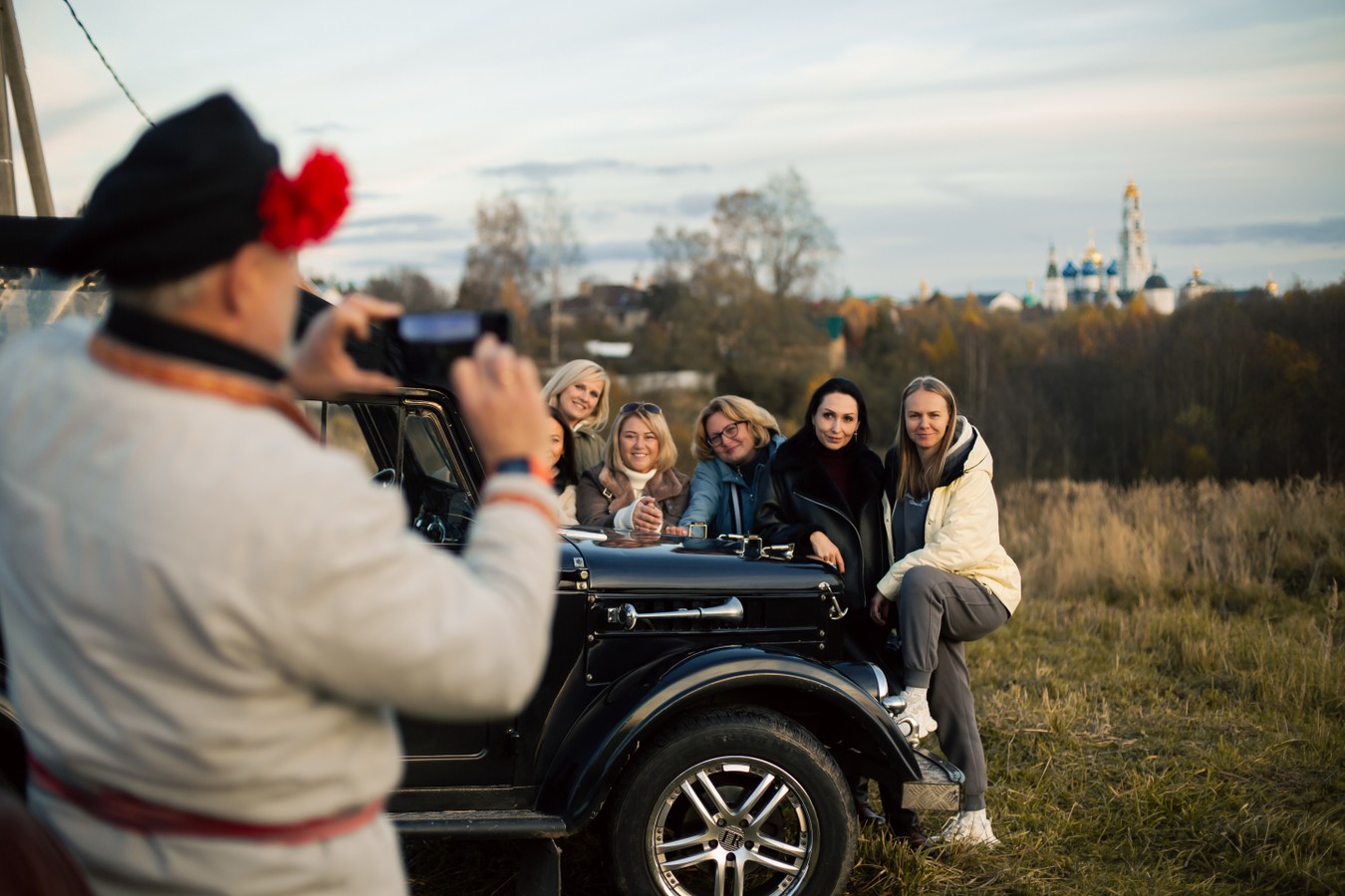 По Сергиеву Посаду на ретроавтомобиле «Восток»