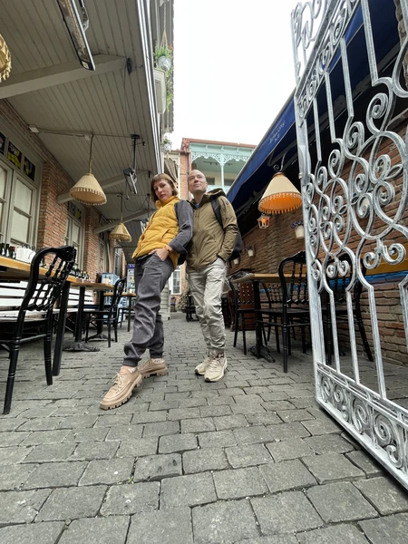 Были сегодня на экскурсии по Тбилиси с экскурсоводам Карина ❤️ Она восторг! Столько интересных фактов о