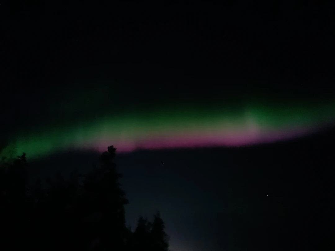 В погоню за полярным сиянием (Светлана)