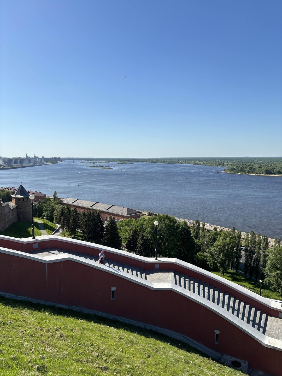 По Нижнему Новгороду на автомобиле (Галина)