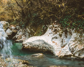 Черниговка, Ольгинский водопад