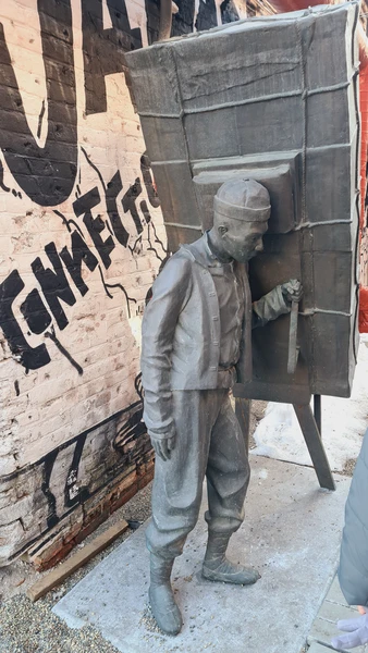 интересная яркая экскурсия. прогулка была очень комфортной и легкой. Отдельное спасибо, Евгения, за чай - согрелись