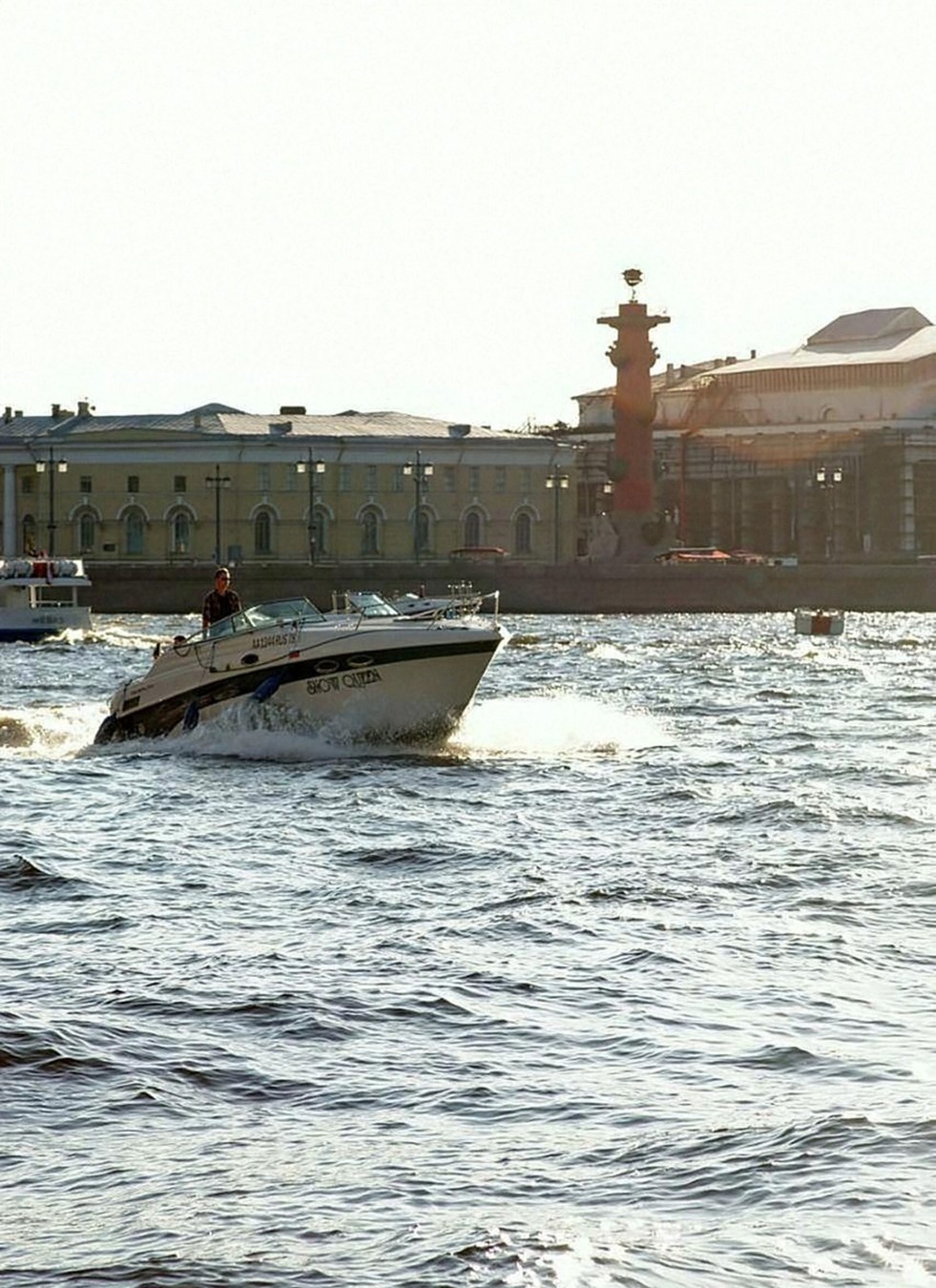 Фото На катере по северной дельте Невы