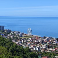 Фото отзыва 2: экскурсия "Красавица Рица, водопады и дегустация вина: авторский джип-тур из Сочи"