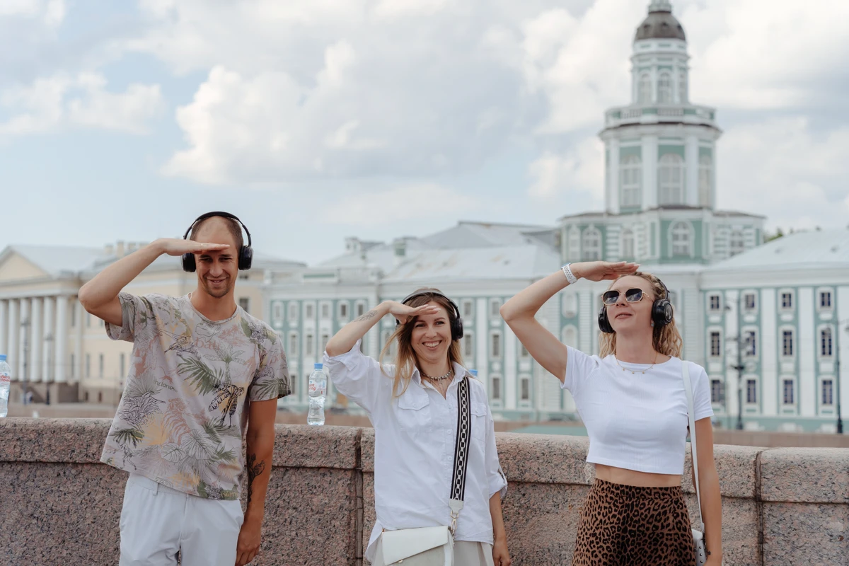 Иммерсивная прогулка по центру Петербурга (6/10)