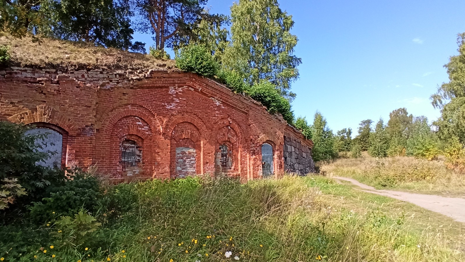Из Выборга — к старинной крепости Тронгзунд