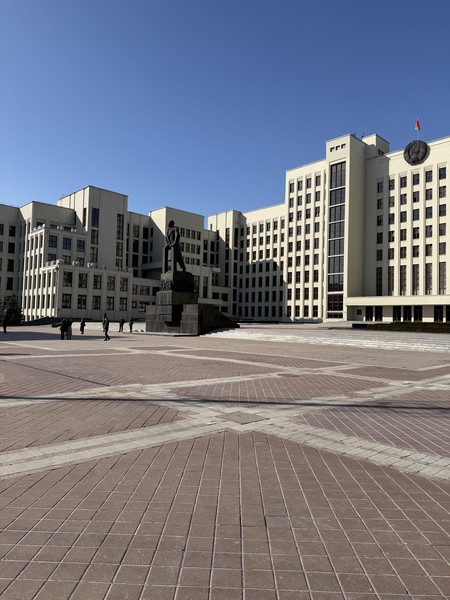 Знакомство с Минском: обзорная групповая экскурсия (Наталия)