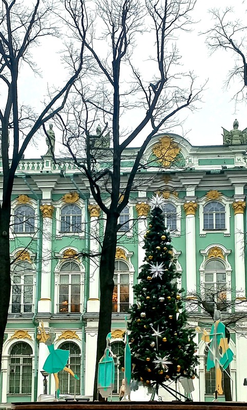 Сказочное Рождество в Эрмитаже