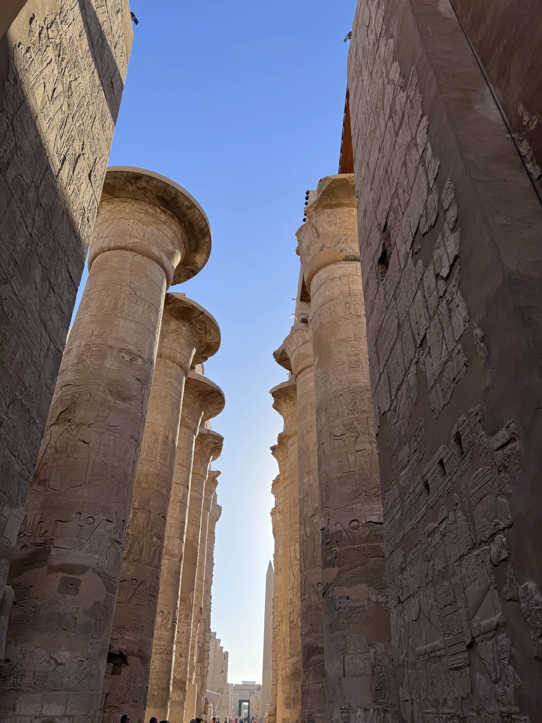 Из Хургады - в Луксор, столицу фараонов (Елена)