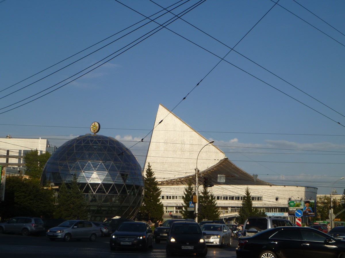 Фото Архитектурные эпохи Новосибирска