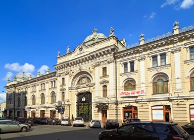 Фото достопримечательности: Сандуновские бани