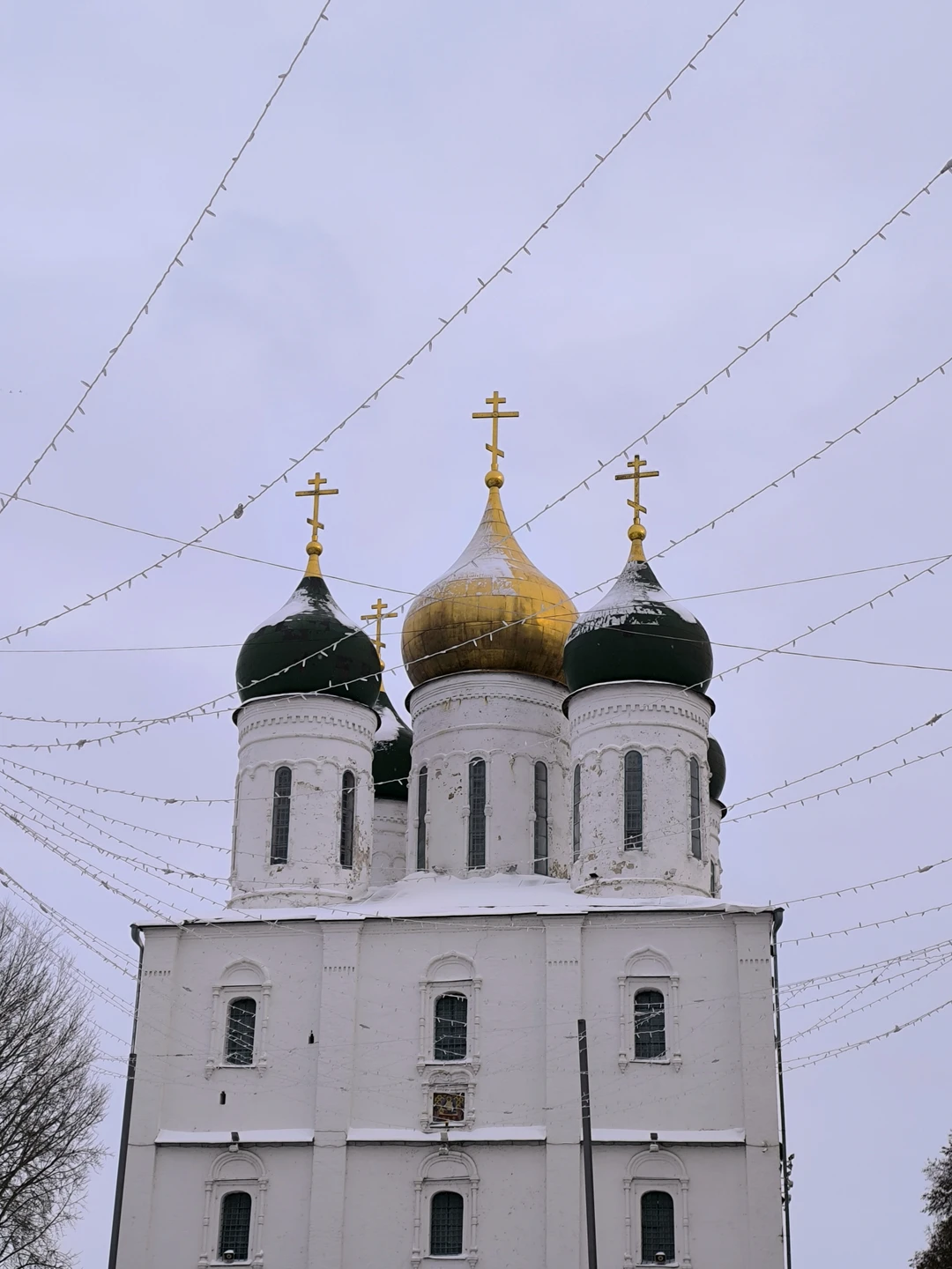 Были на экскурсии 3 января.