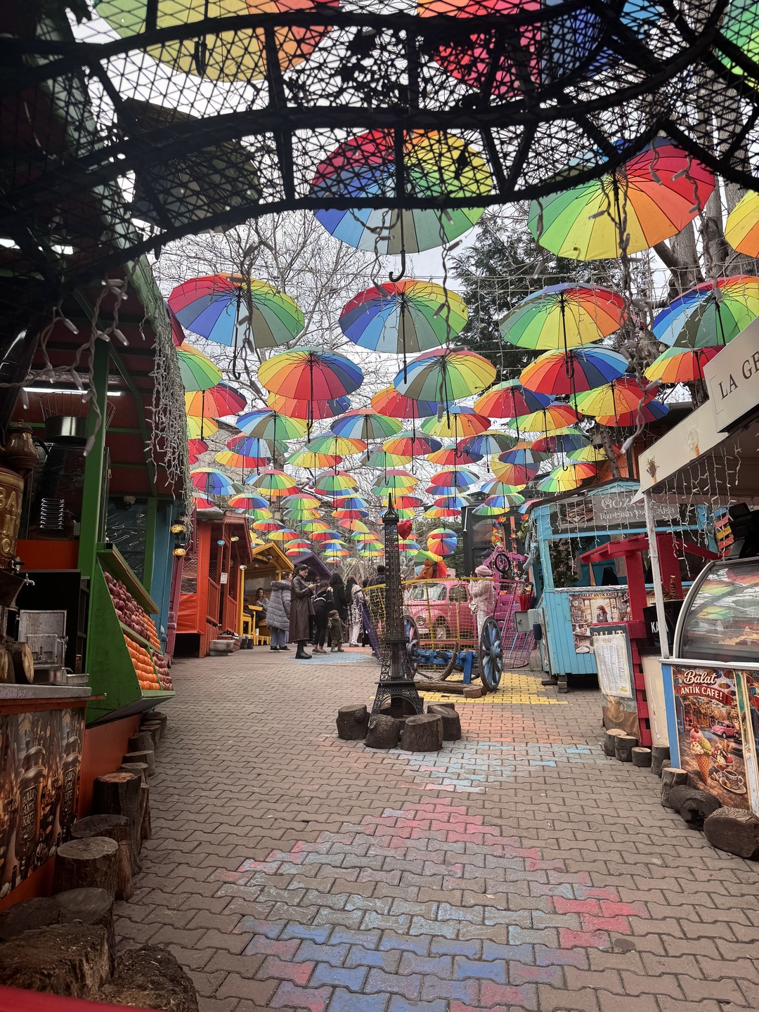 Многоликий Стамбул: район Балат (ВАЛЕНТИНА)