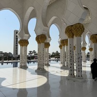 Фото отзыва 2: экскурсия "Золотой город: весь Абу-Даби за 1 день"