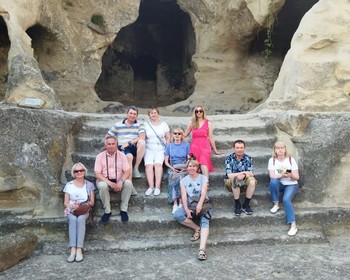 Боржоми и пещерный город Уплисцихе