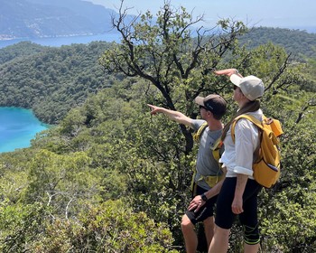 Олюдениз с высоты, город-призрак Каякёй