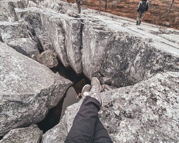 Прогулка с поиском грибов и ягод по горе Воттоваара