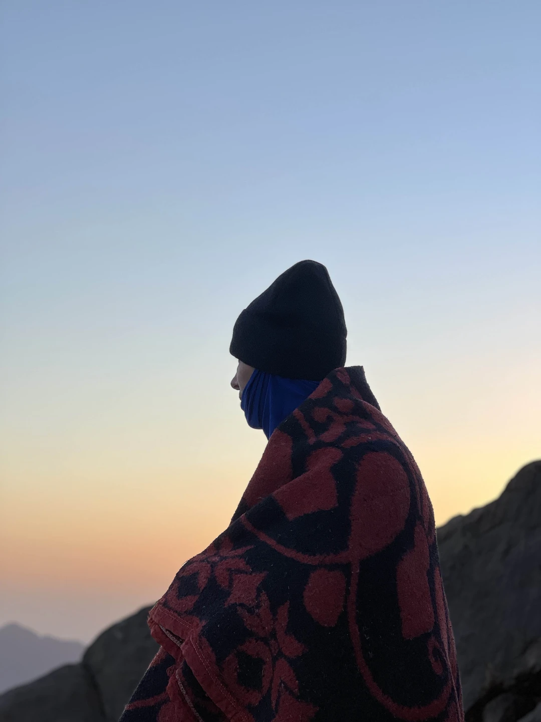 Спасибо за исполнение мечты - встреча рассвета на горе, путь в кругу звезд, взаимоподдержка и работа над собой без устали!