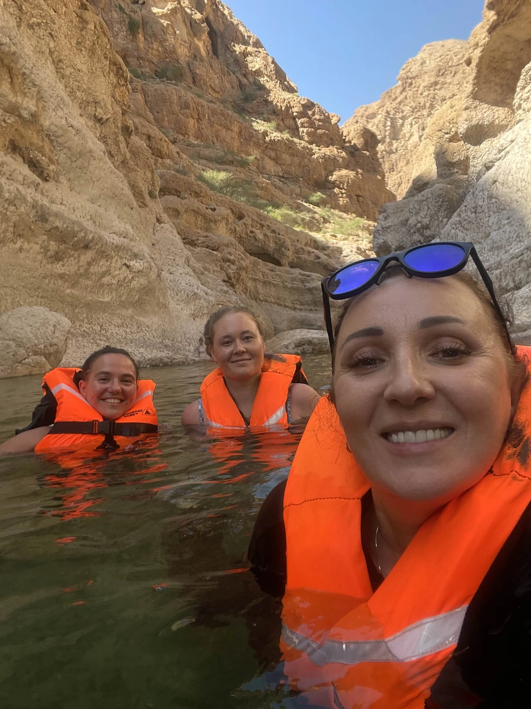 Поездка в сказочный оазис - Вади-Шаб (Карина)