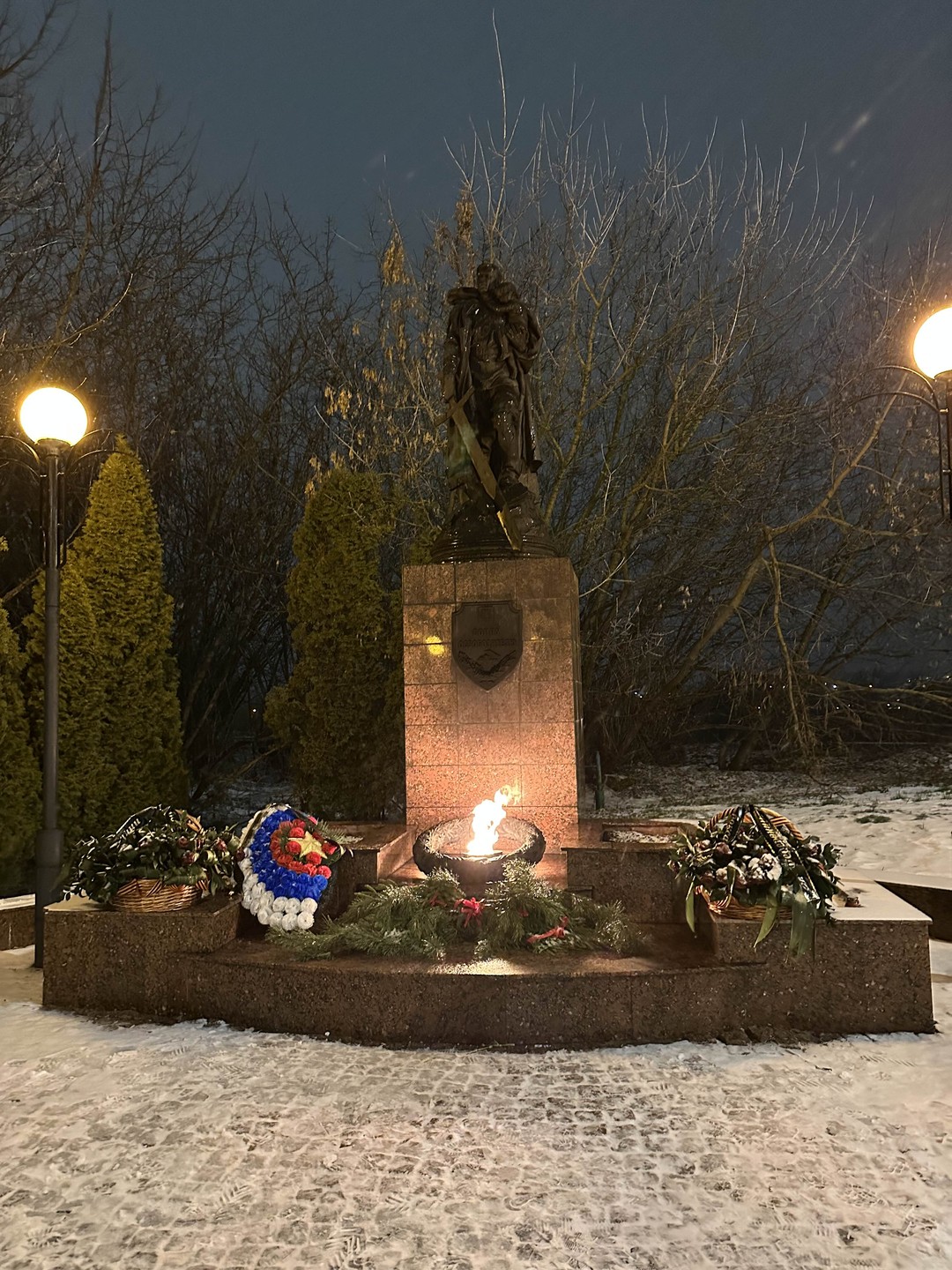 Вечерние огни Серпухова (Екатерина)
