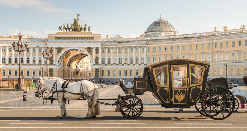Классика Петербурга с визитами в Эрмитаж, Петергоф и Петропавловскую крепость
