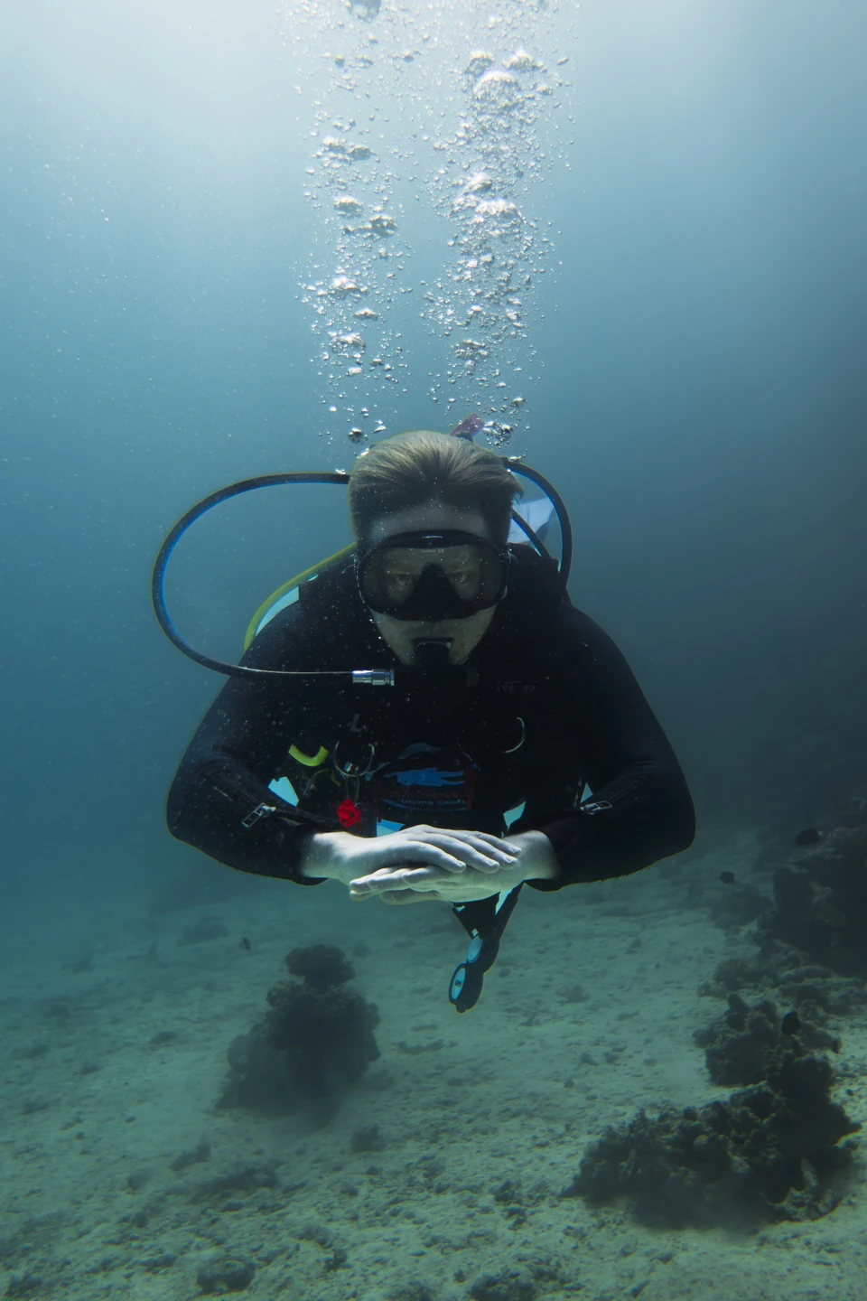 Вадим максимально комфортно познакомил нас с подводным миром и культурой дайвинга. Настолько трепетного подхода со стороны