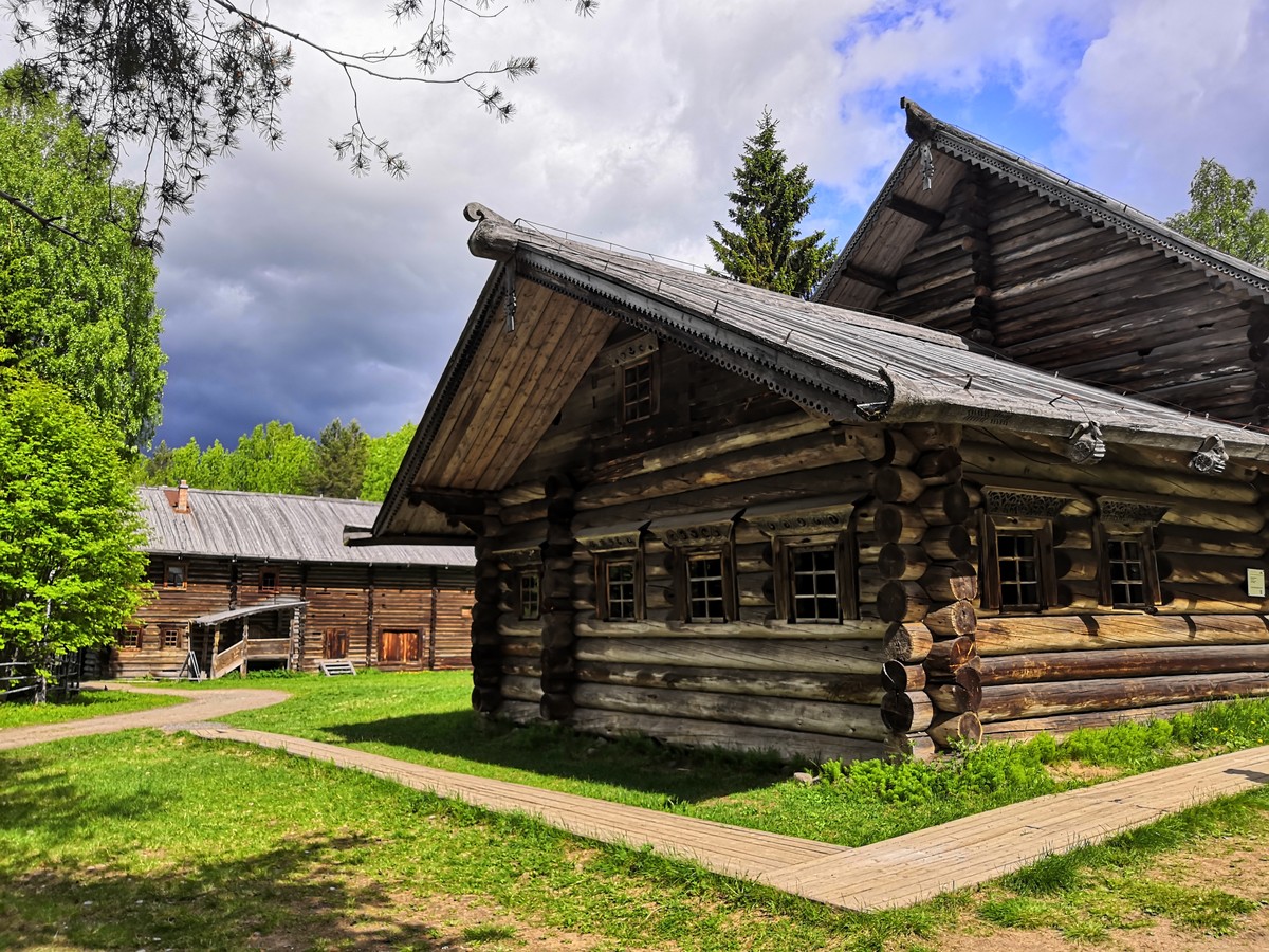 Музей «Малые Корелы»: сказка из дерева (11/15)