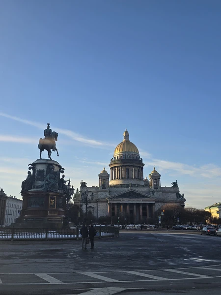 Ваш идеальный день в Петербурге (Ирина)
