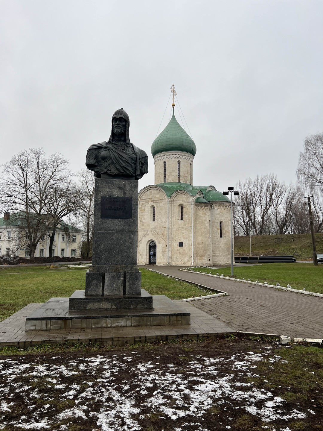 Добро пожаловать в Переславль-Залесский! (на вашем автомобиле) (Ксения)