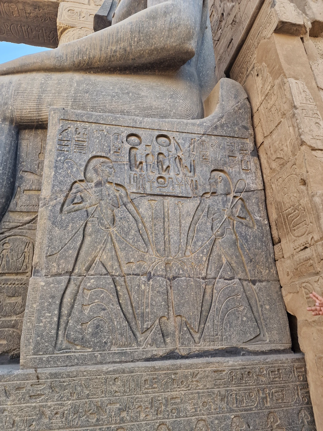 Луксор - "город мёртвых" и "город живых" (Елена)