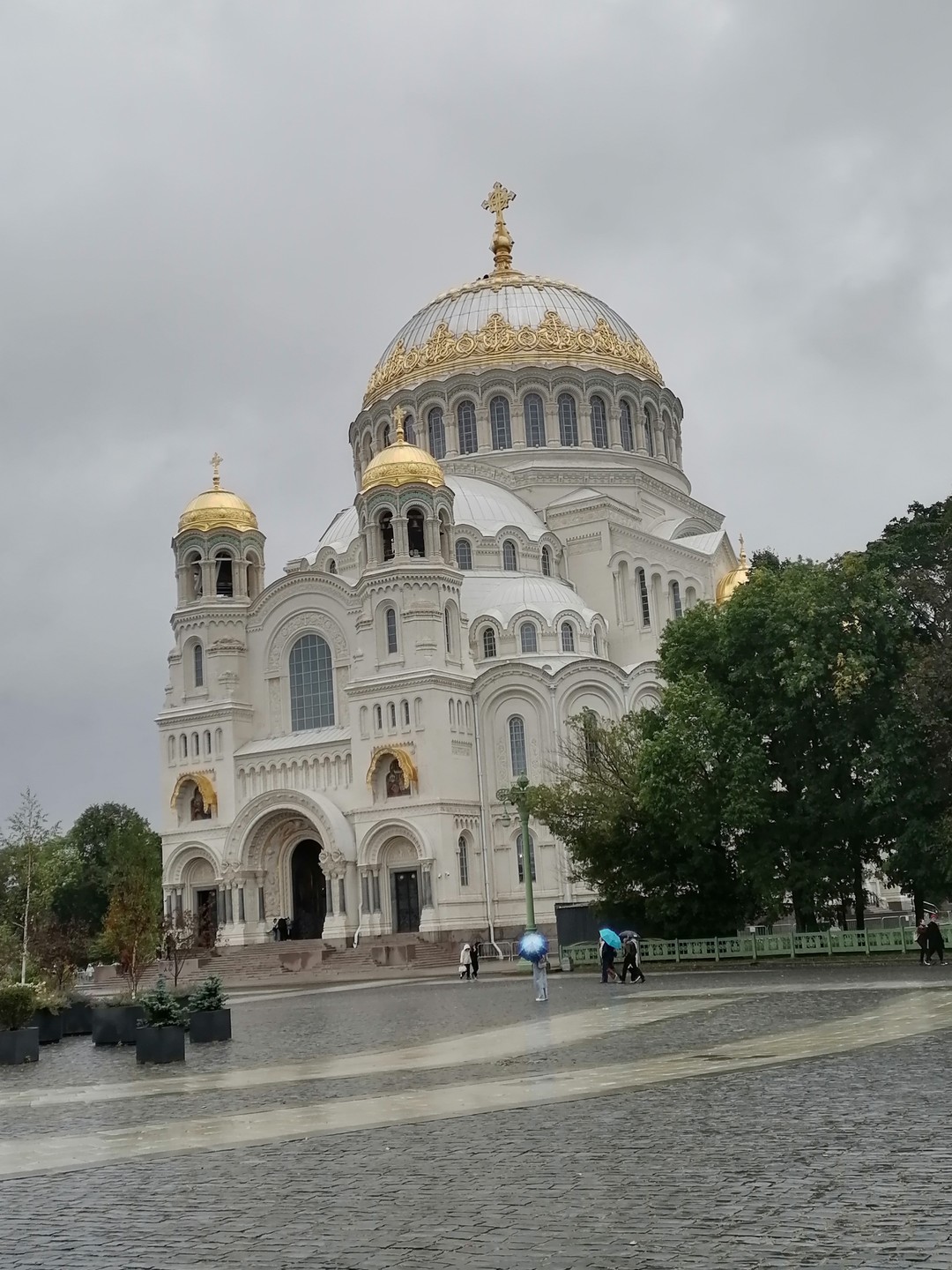 Мегатур 2 в 1: в Кронштадт и Петергоф по воде на скоростных судах (Елена)