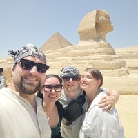 Фото отзыва 1: экскурсия "Из Шарм-эль-Шейха — к пирамидам Гизы и в музей Каира"