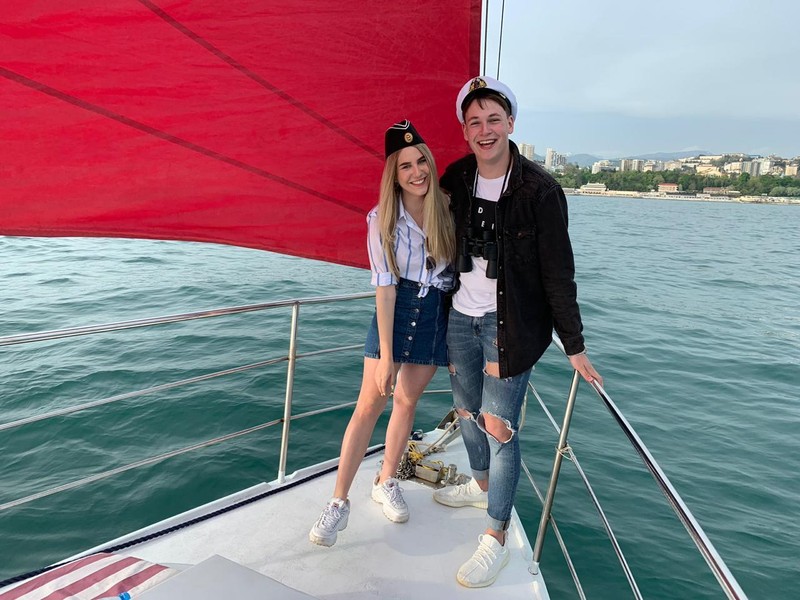 Фото отзыва 2: экскурсия "Морская прогулка на парусной яхте"
