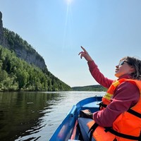Фото отзыва 1: экскурсия "Каменные богатыри Полюд и Ветлан"