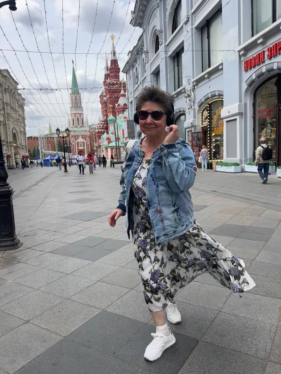 Иммерсивная экскурсия по центру Москвы (Марина)