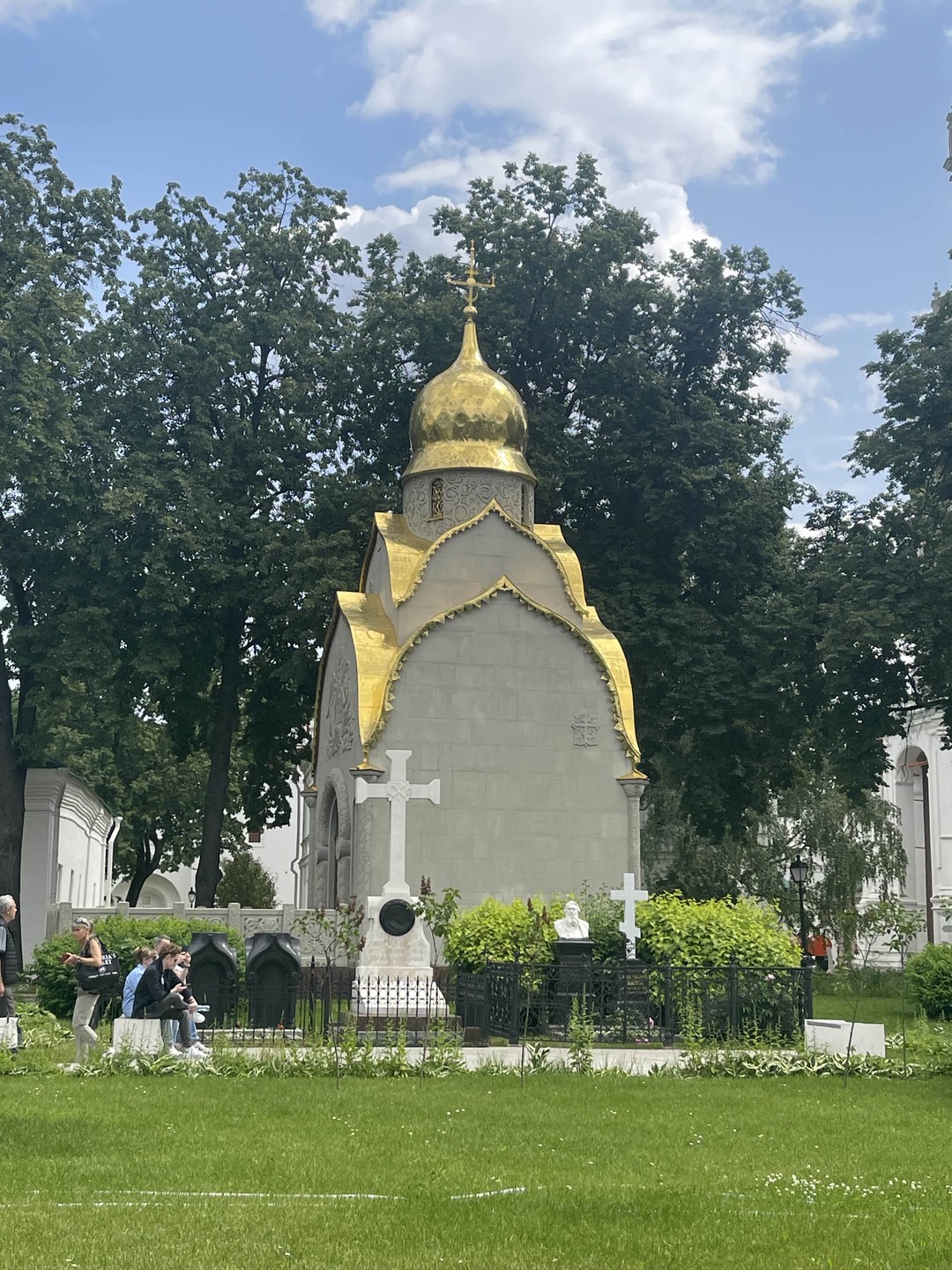 Новодевичий монастырь и Новодевичье кладбище (Инна)