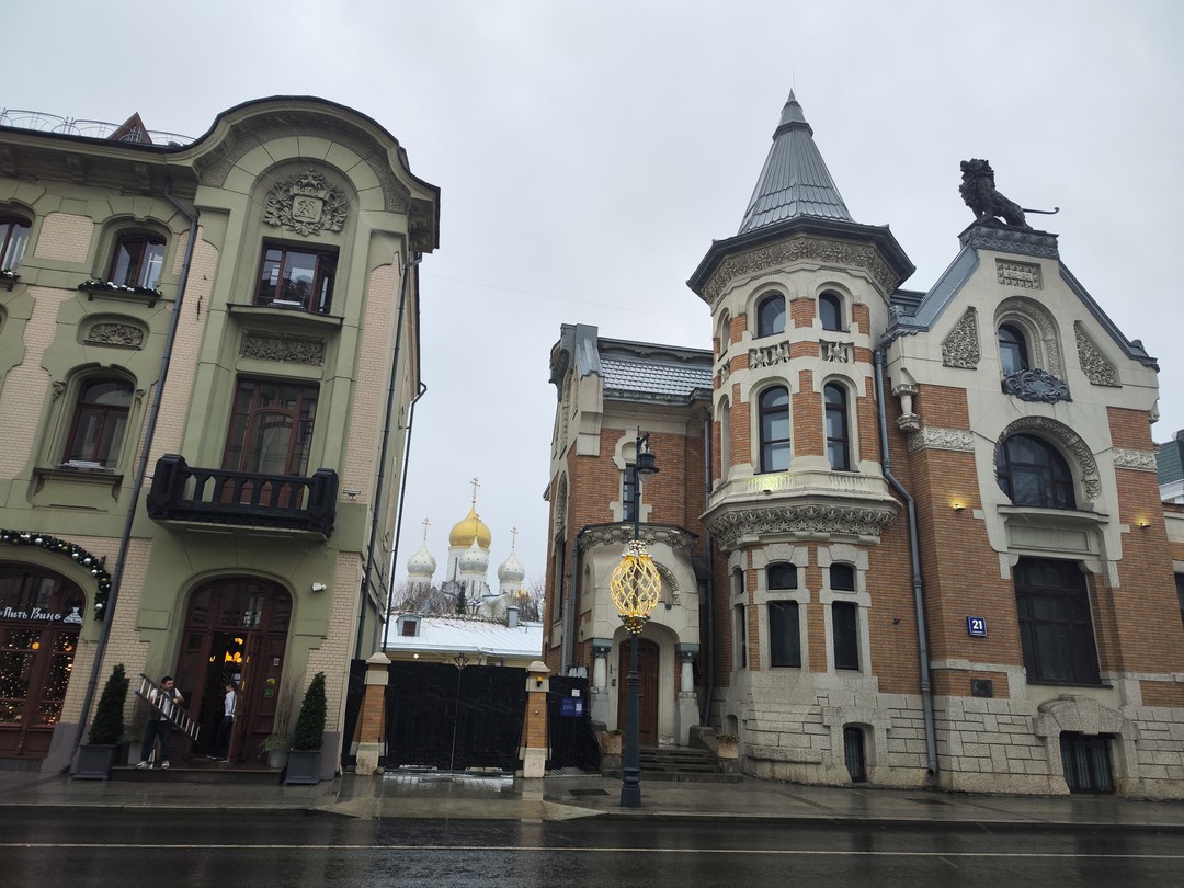 В окрестностях Кремля: Остоженка и её переулки. Индивидуальная экскурсия (Наталия)