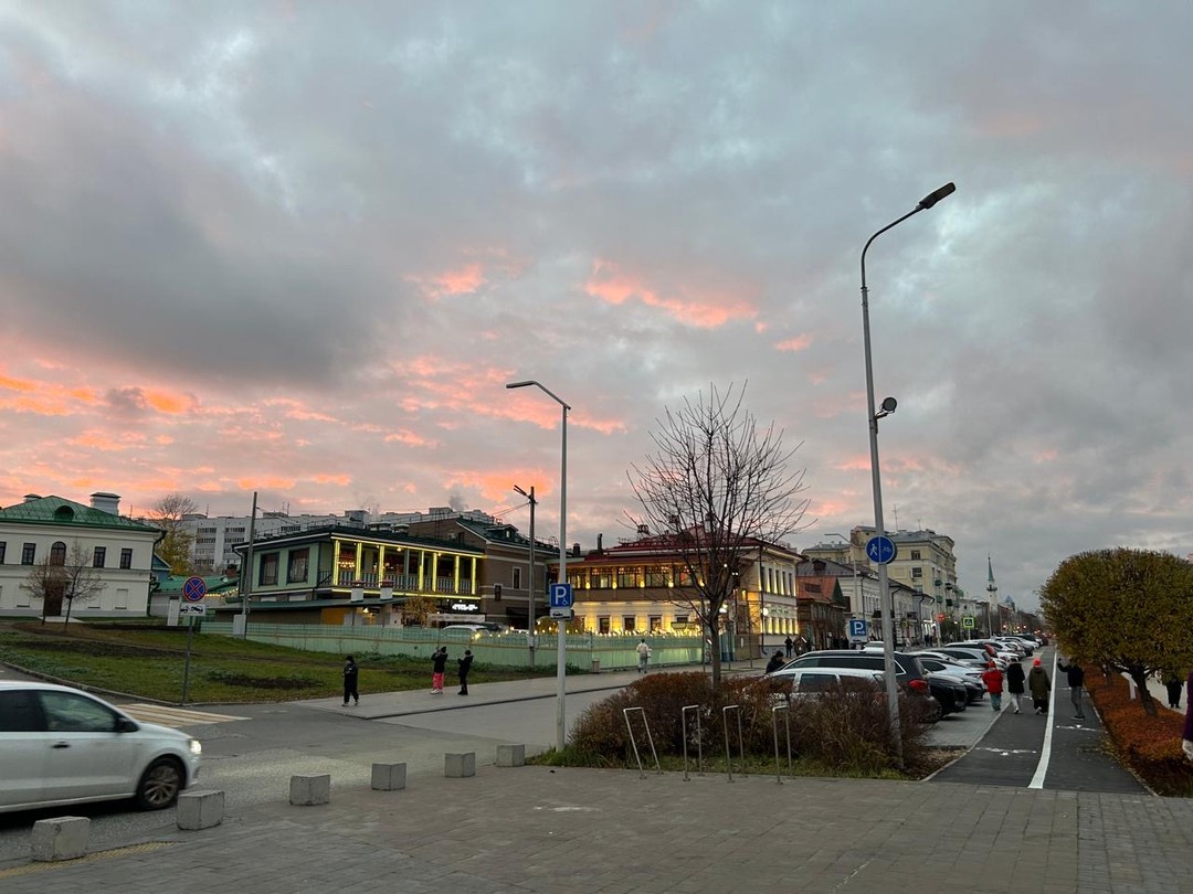 Казань: первые впечатления о третьей столице (Полина)