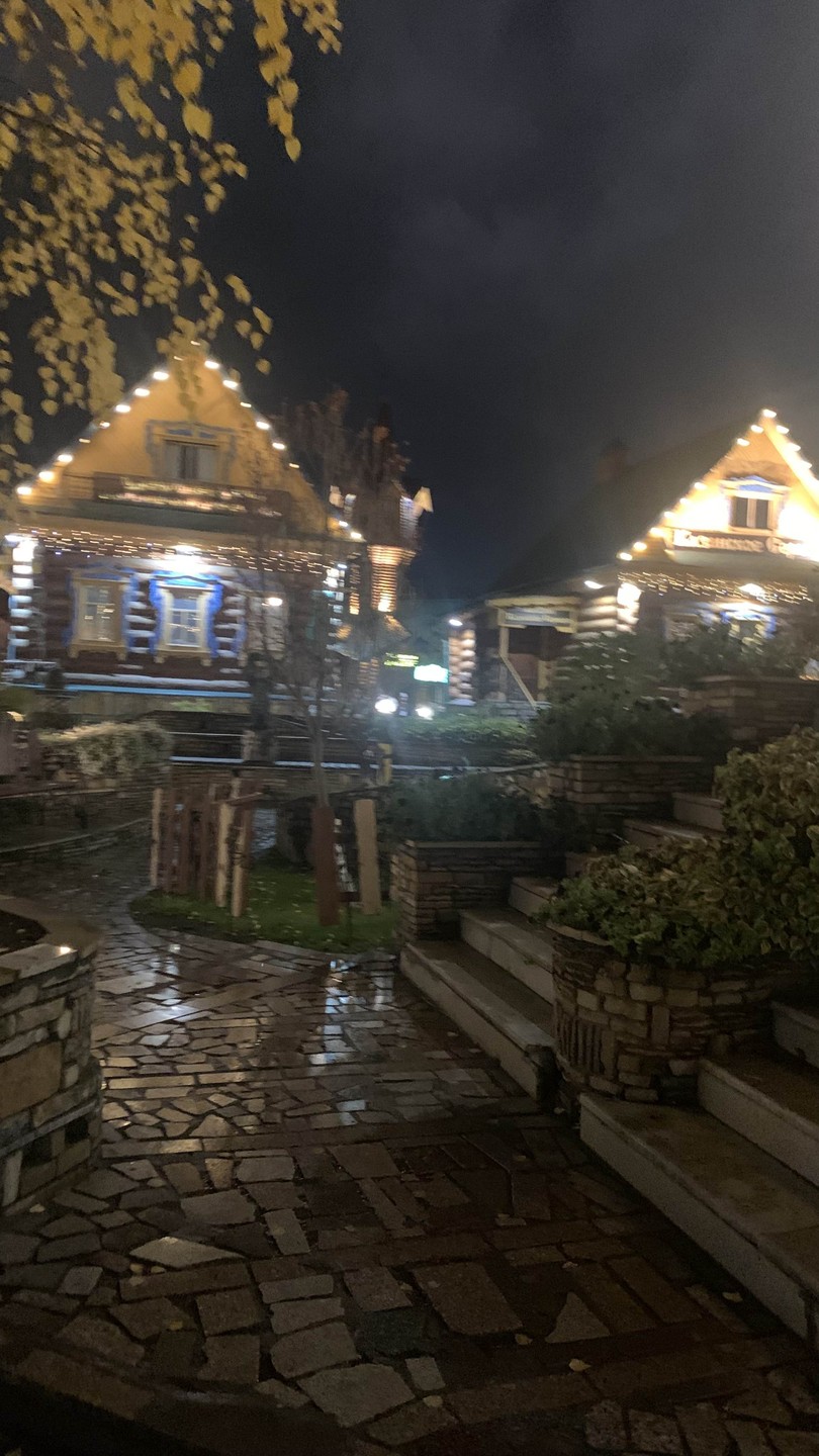 Ночная Казань и катание на колесе обозрения «Вокруг света» (Анохина)