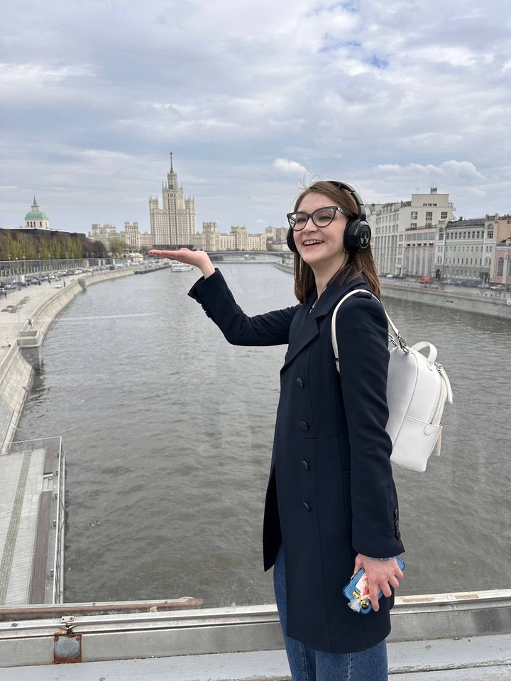 Иммерсивная экскурсия по центру Москвы (Злата)