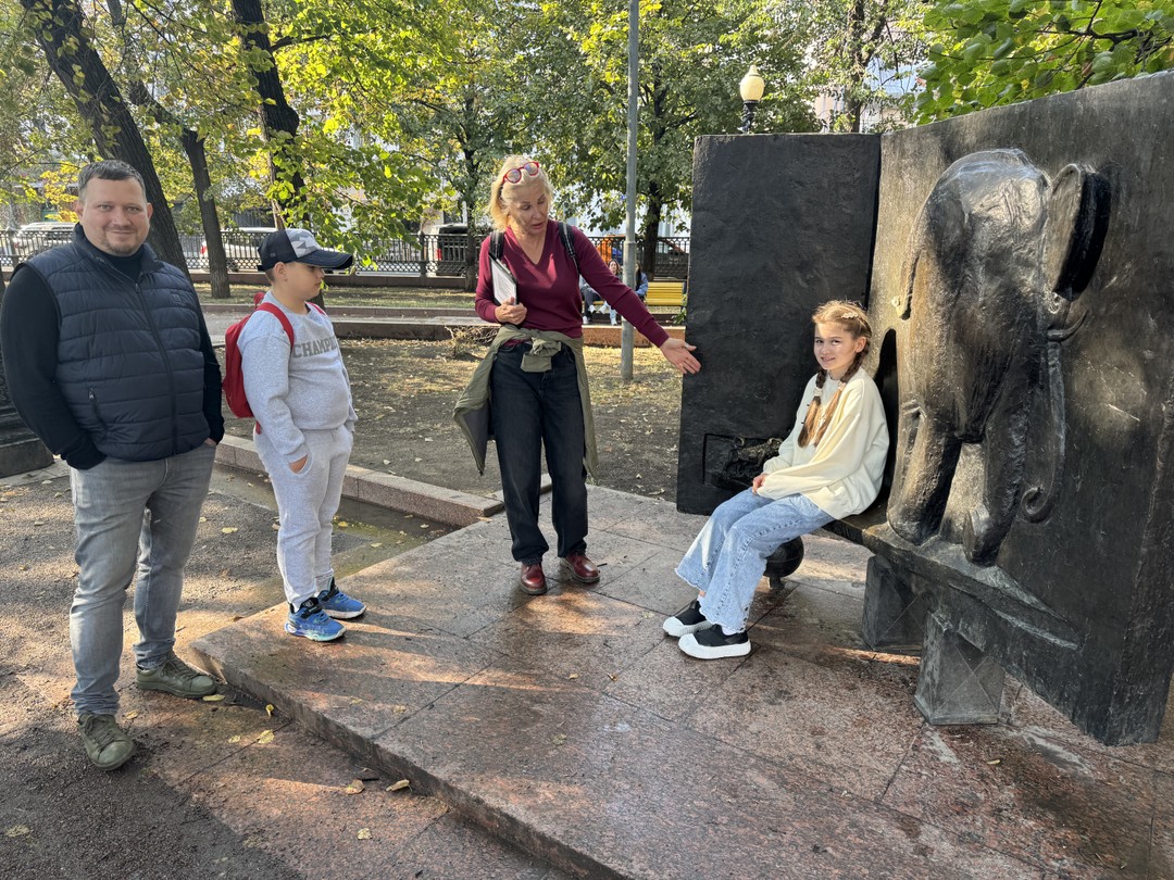 По следам басен дедушки Крылова (Анна)